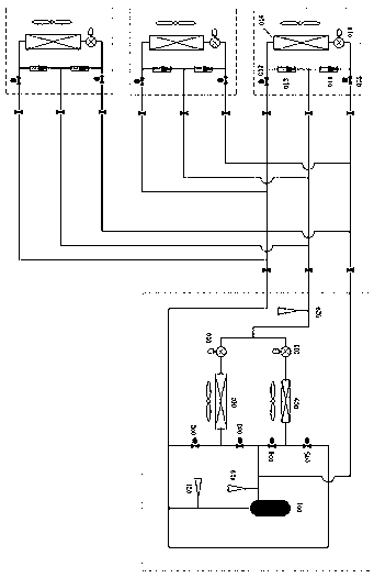 Improved multi-split system and control method thereof