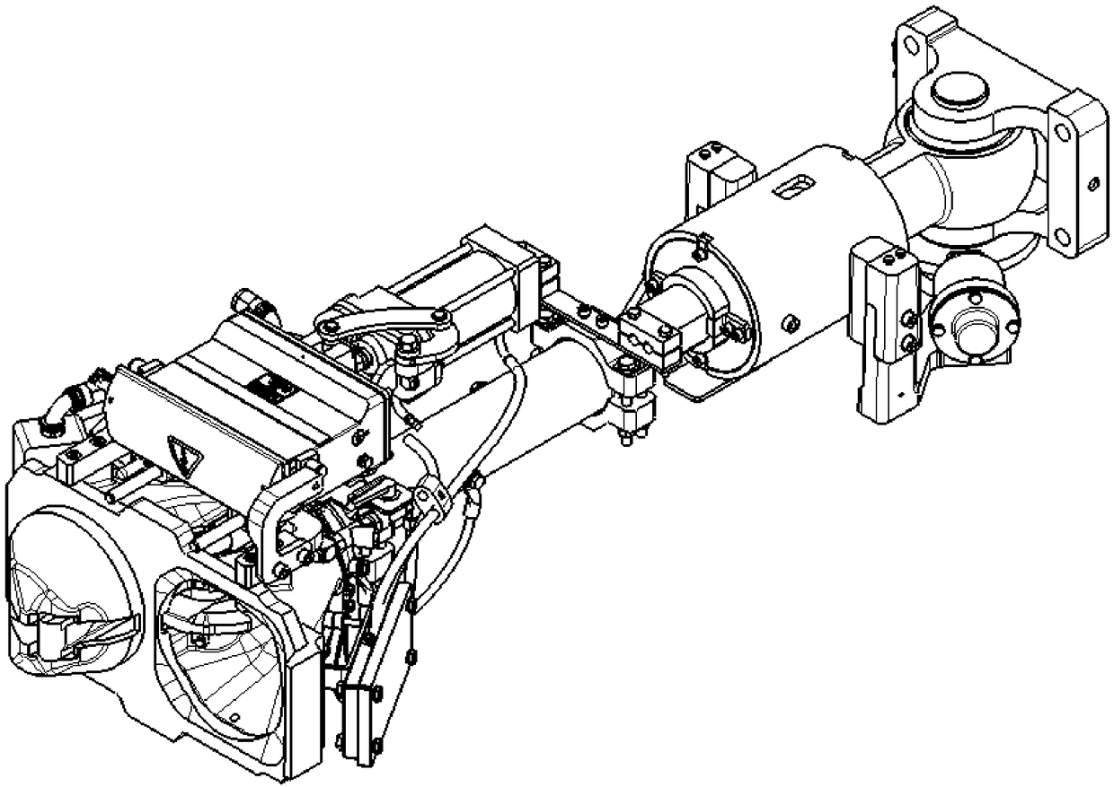 Coupler mounting structure