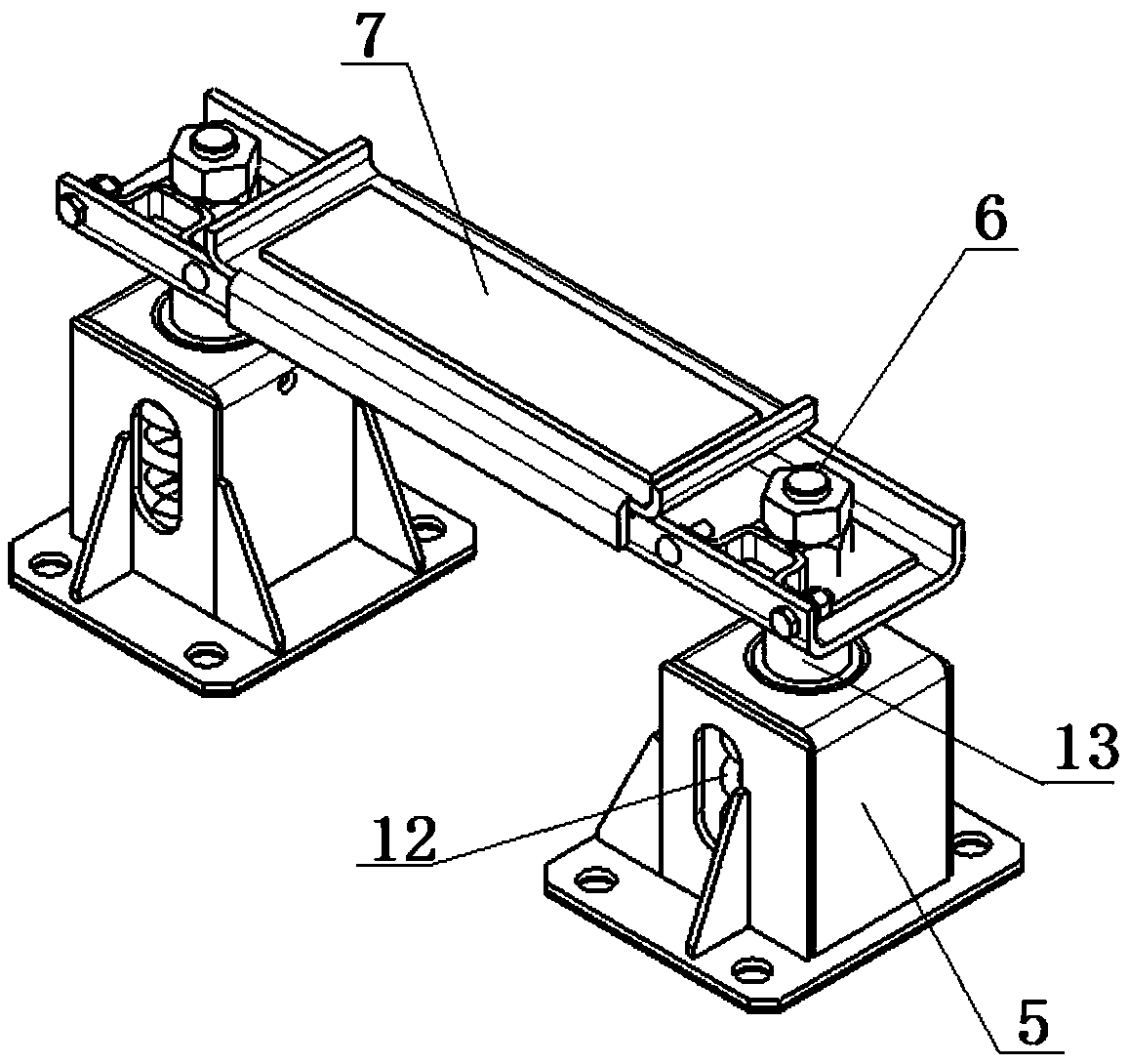 Coupler mounting structure