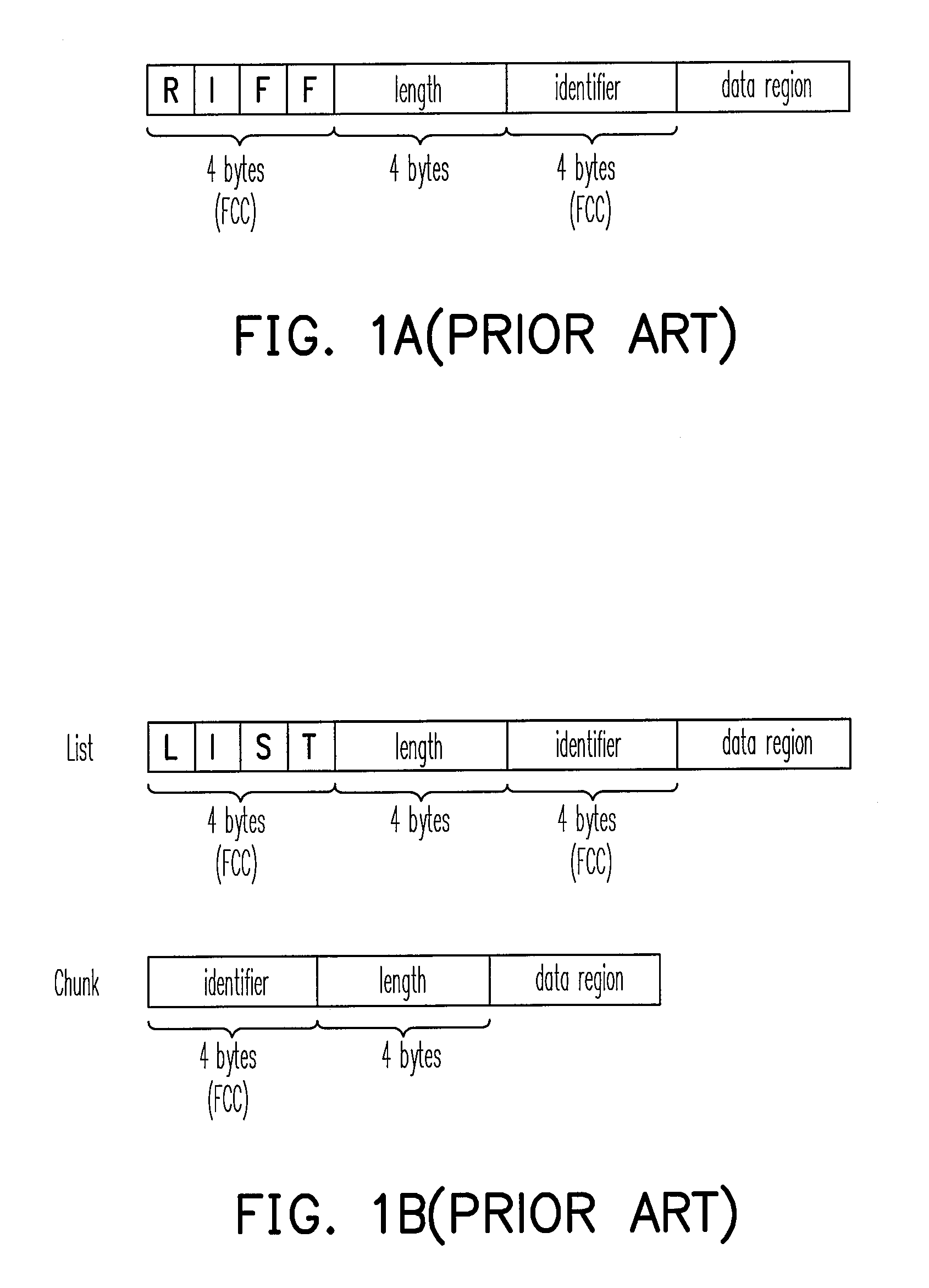 Optical storage medium for real-time recording AVI-format file and method thereof