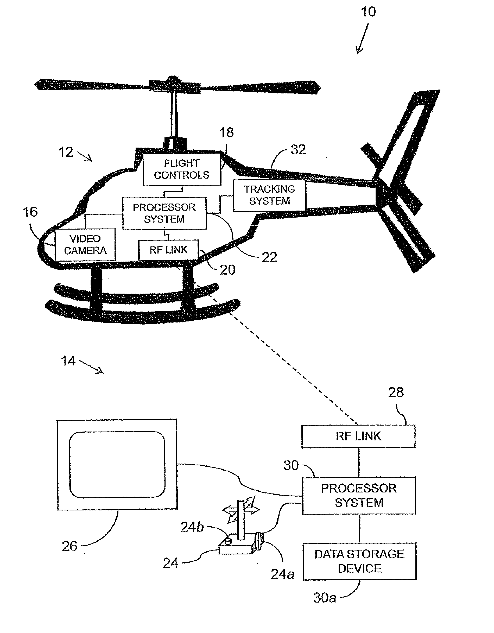 System and method for navigating a remote control vehicle past obstacles