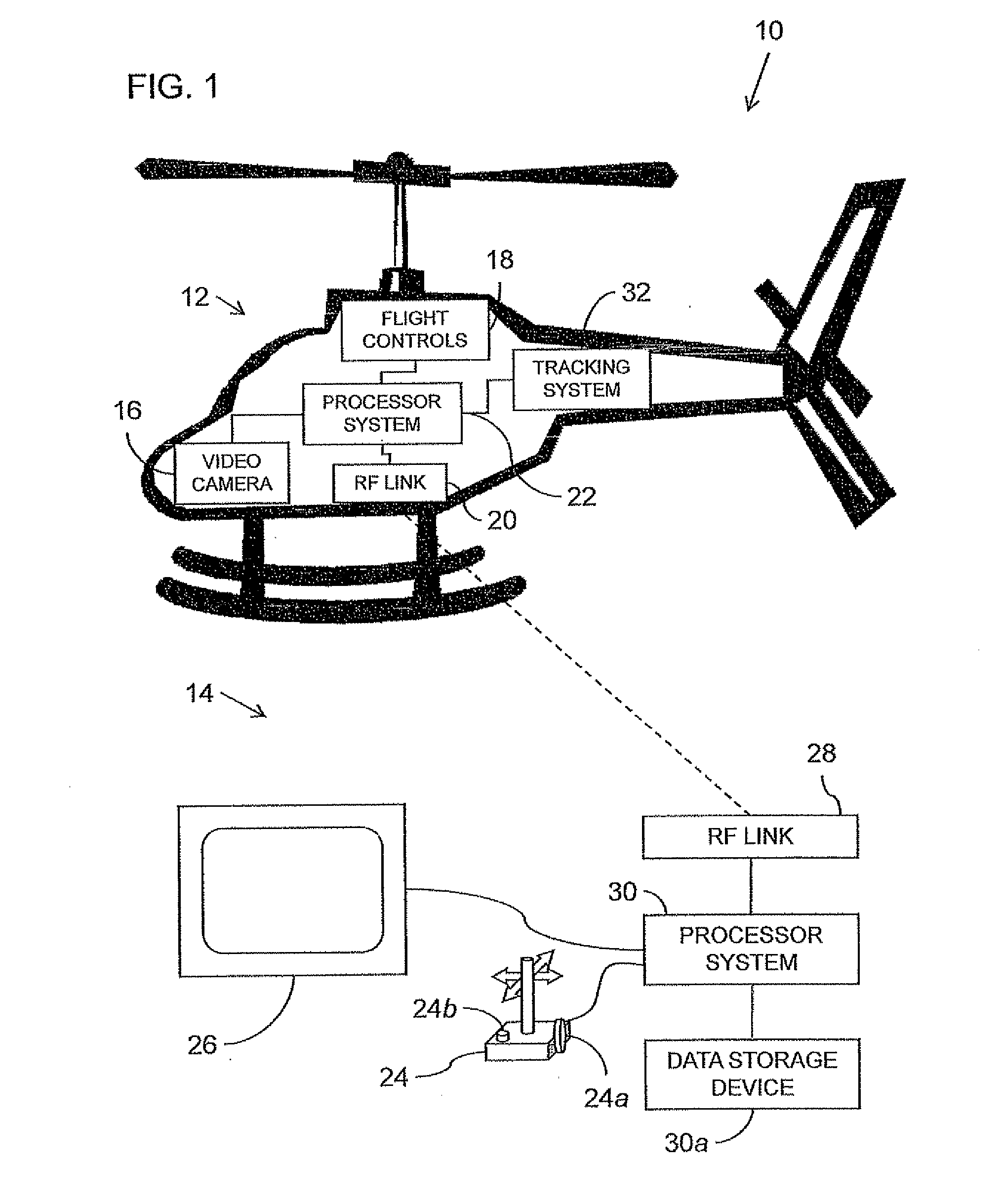 System and method for navigating a remote control vehicle past obstacles