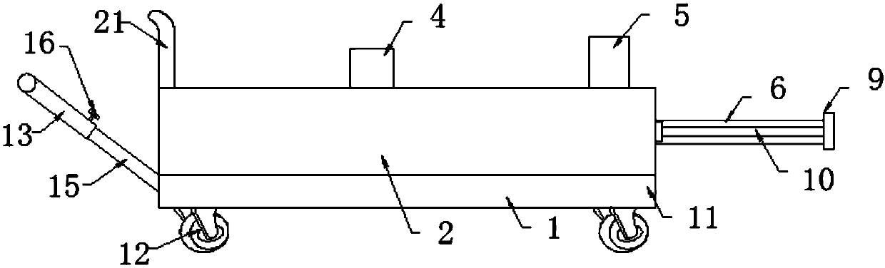 Wood splitting device