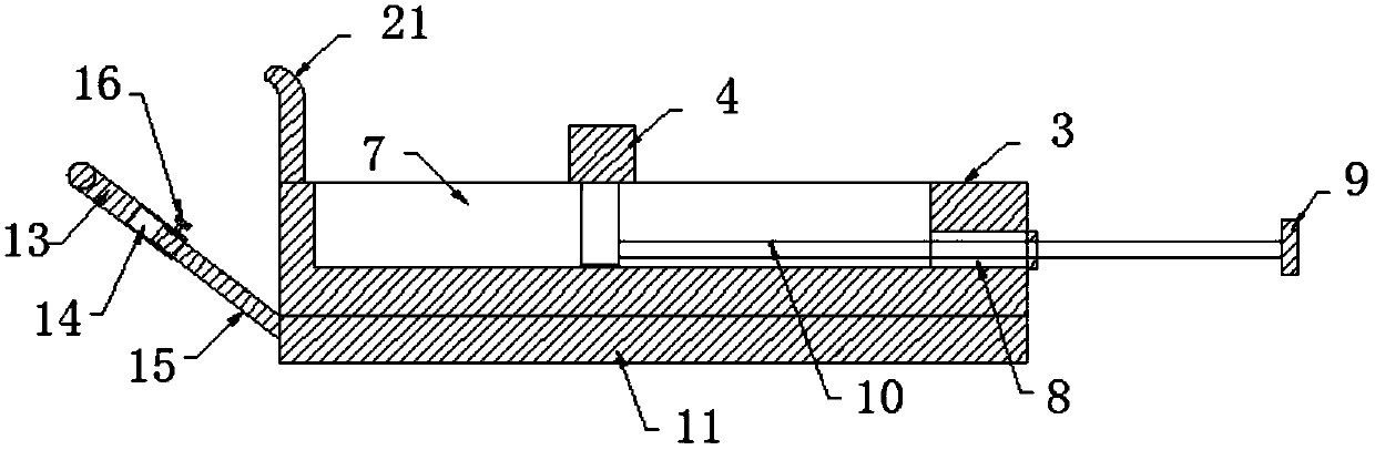 Wood splitting device