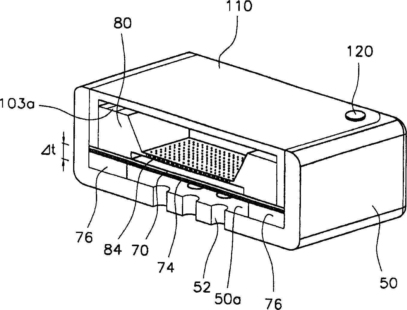 Electret condenser microphone