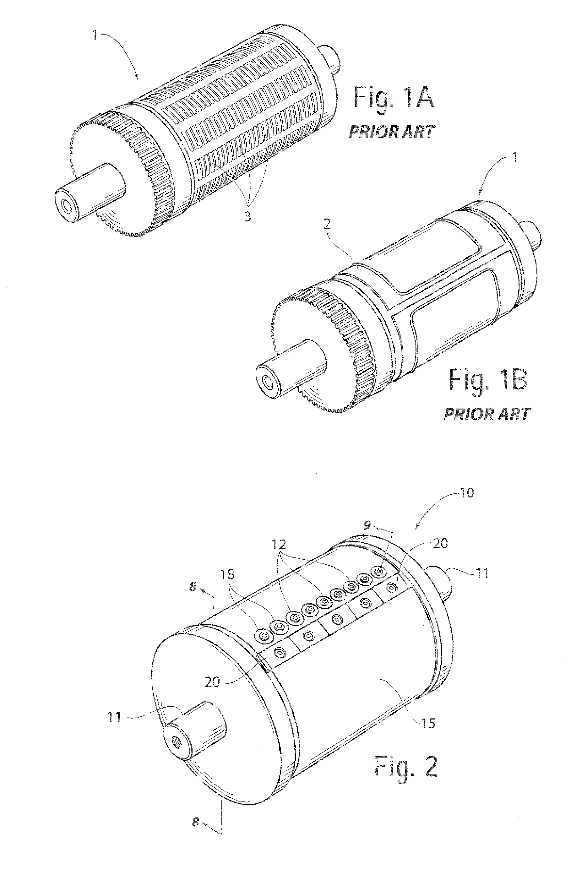 Flexible die retaining system and method