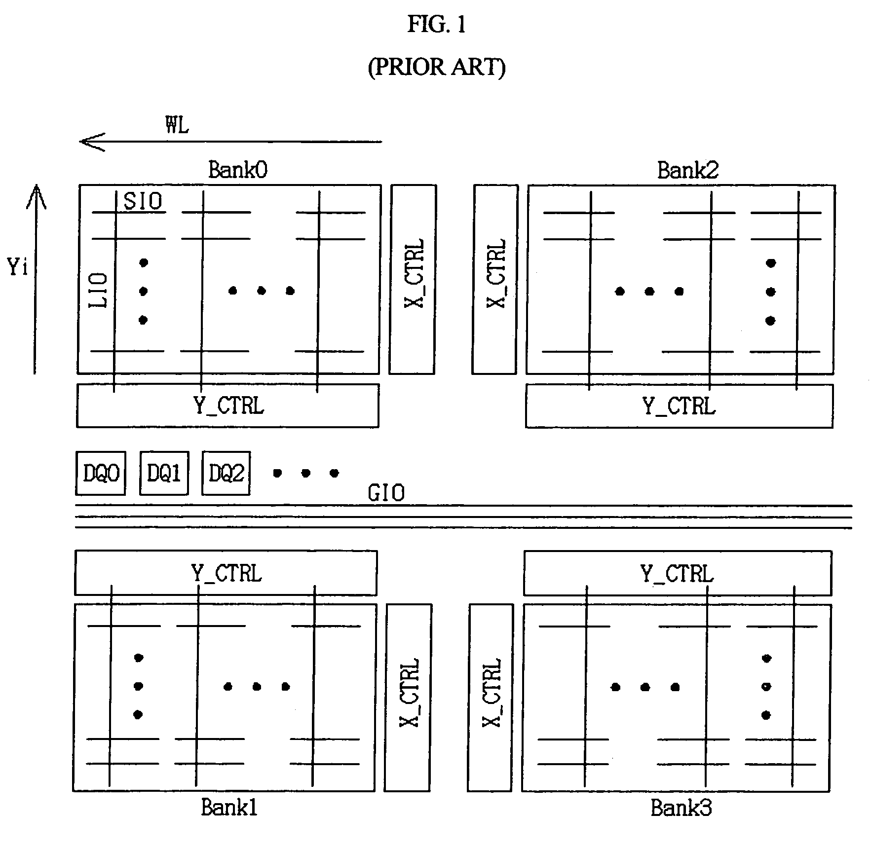 Data input/output (I/O) apparatus for use in memory device