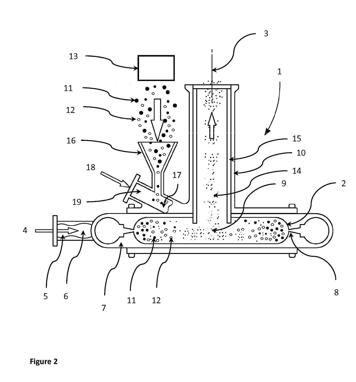 Jet milling method