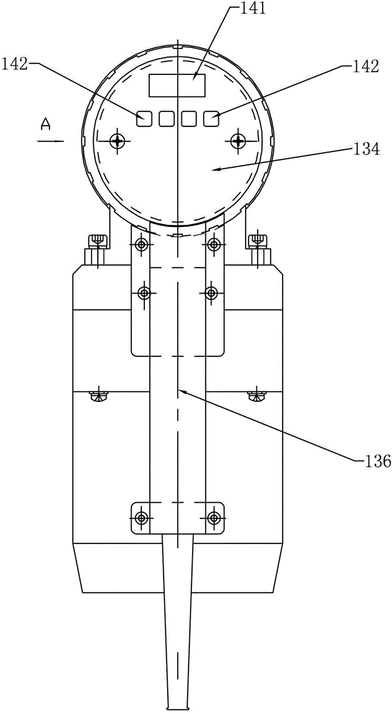 Numerical-control constant-torque electric spanner