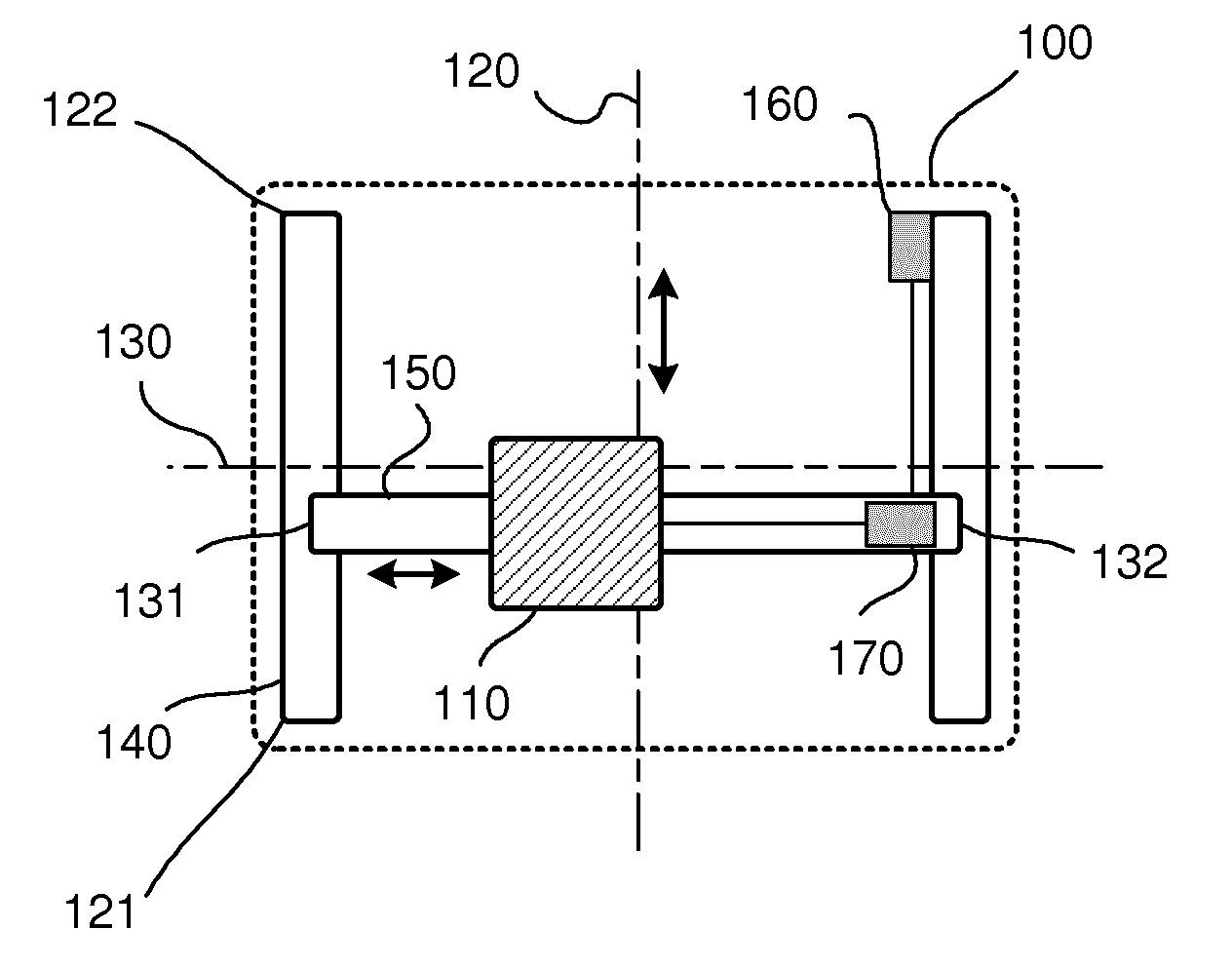 Mobile ballast device