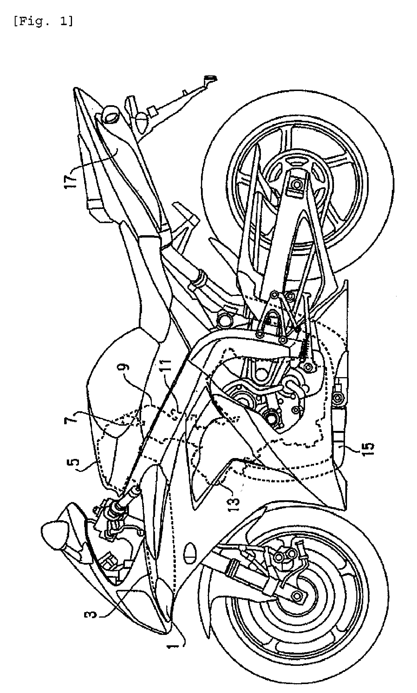 Fuel Supply Apparatus and Vehicle Provided with the Same