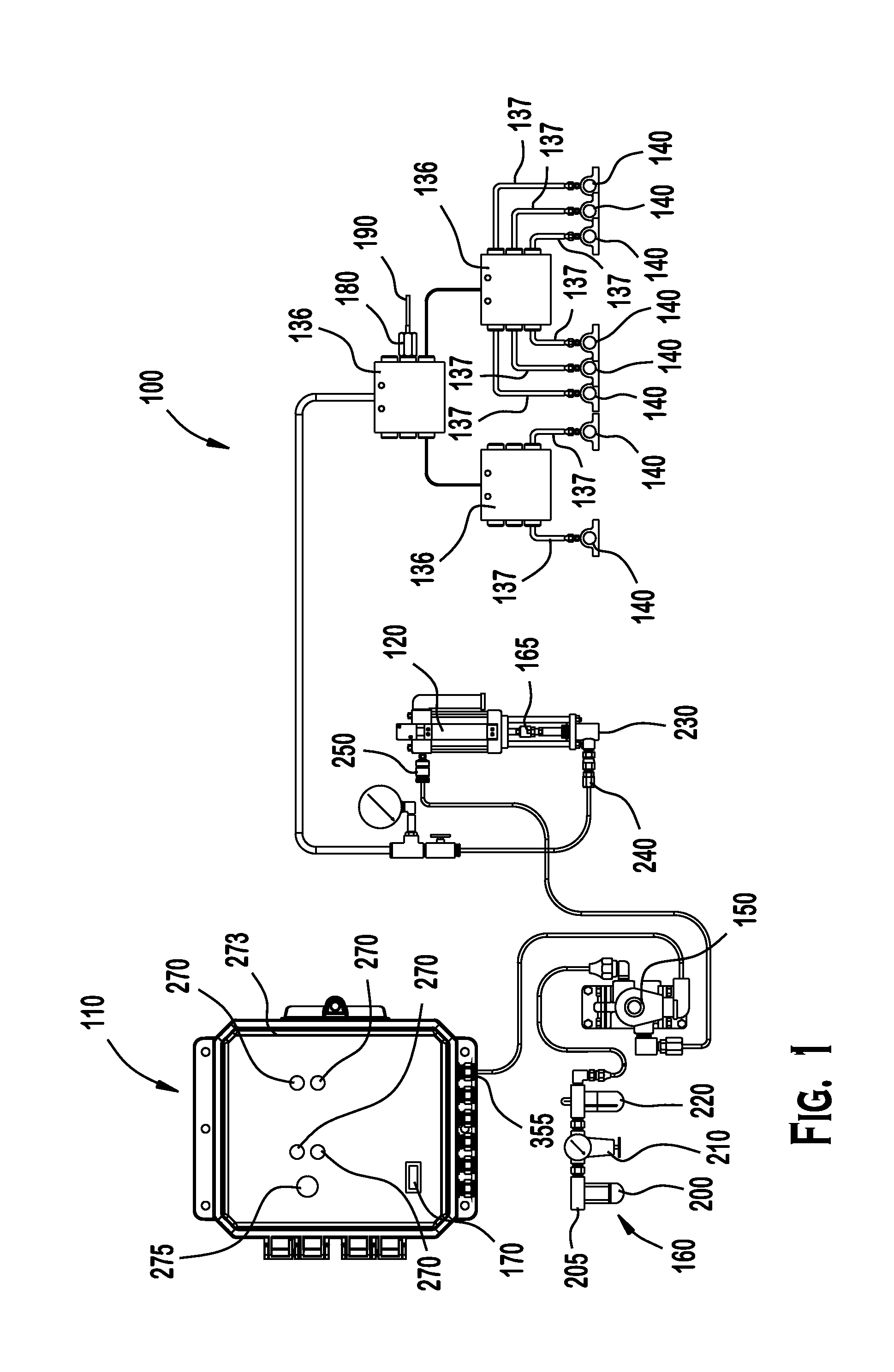 Lubrication system and controller