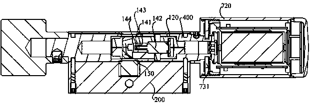 Intelligent mortise lock