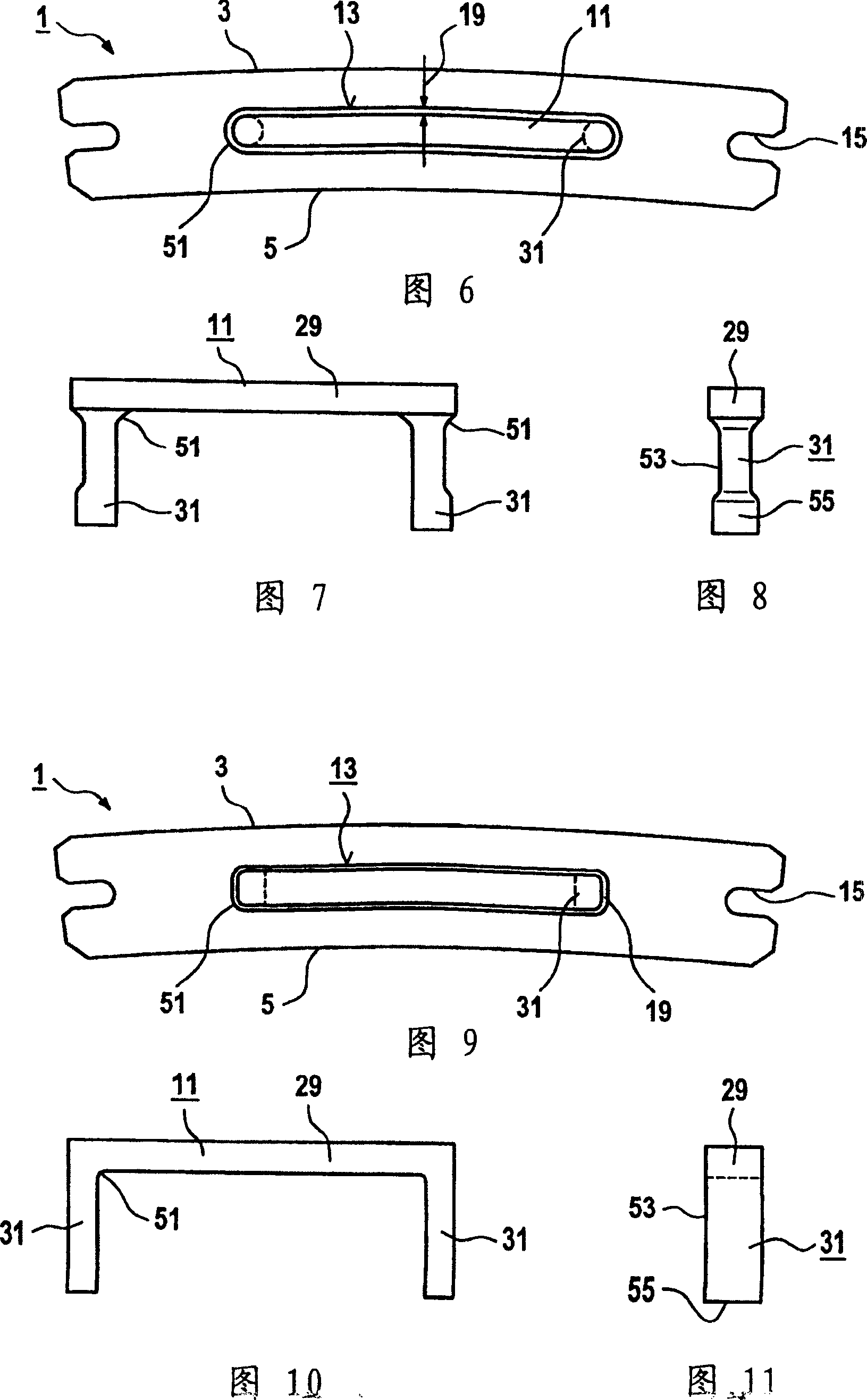 Thermal lump and its application in combustion chamber