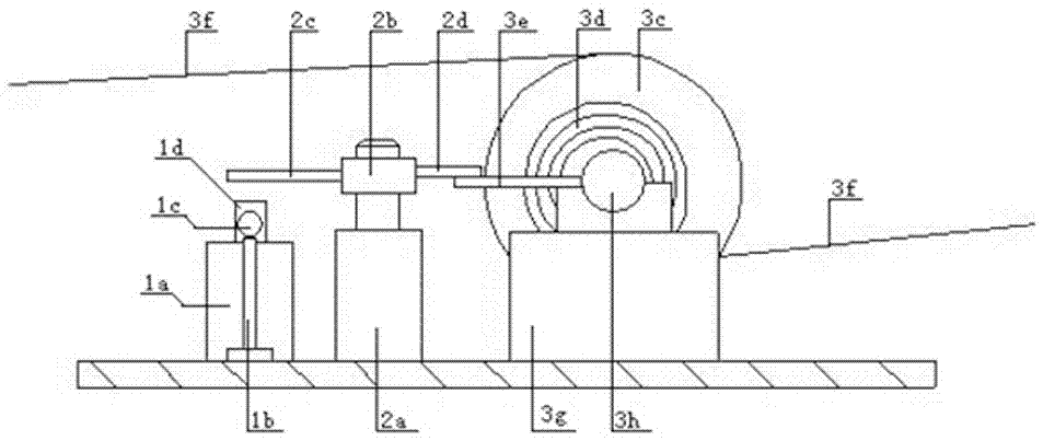 Drum type elevator fall prevention device