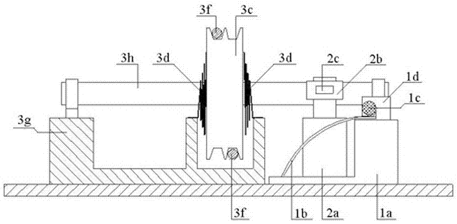 Drum type elevator fall prevention device