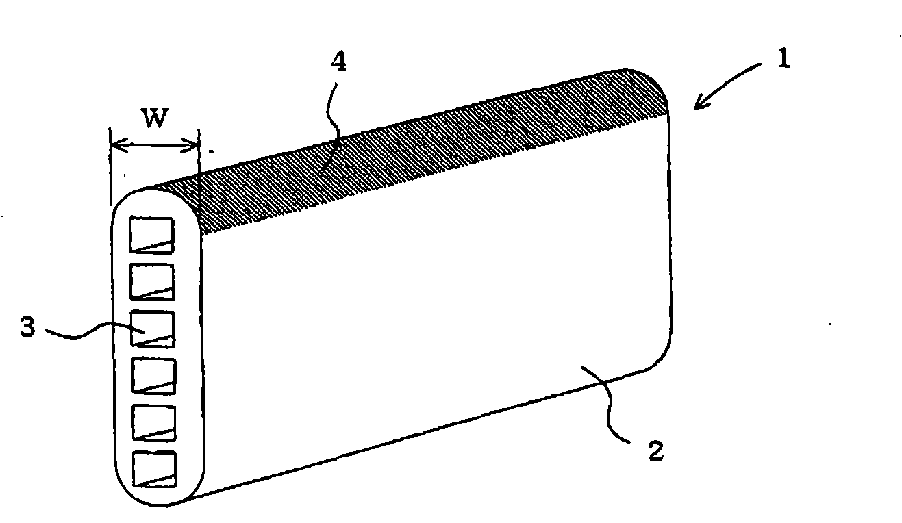 Heat exchanger, method of manufacturing a heat exchanger and air conditioner with the heat exchanger