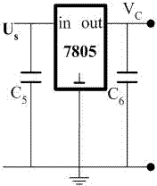High-power LED constant current driving circuit and parameter algorithm thereof