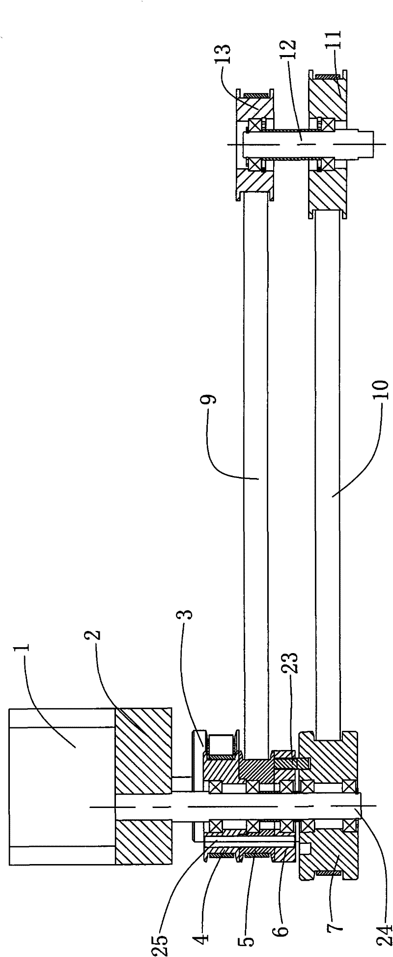 X-ray beam filtering device, beam limiter and medical diagnosis X-ray apparatus