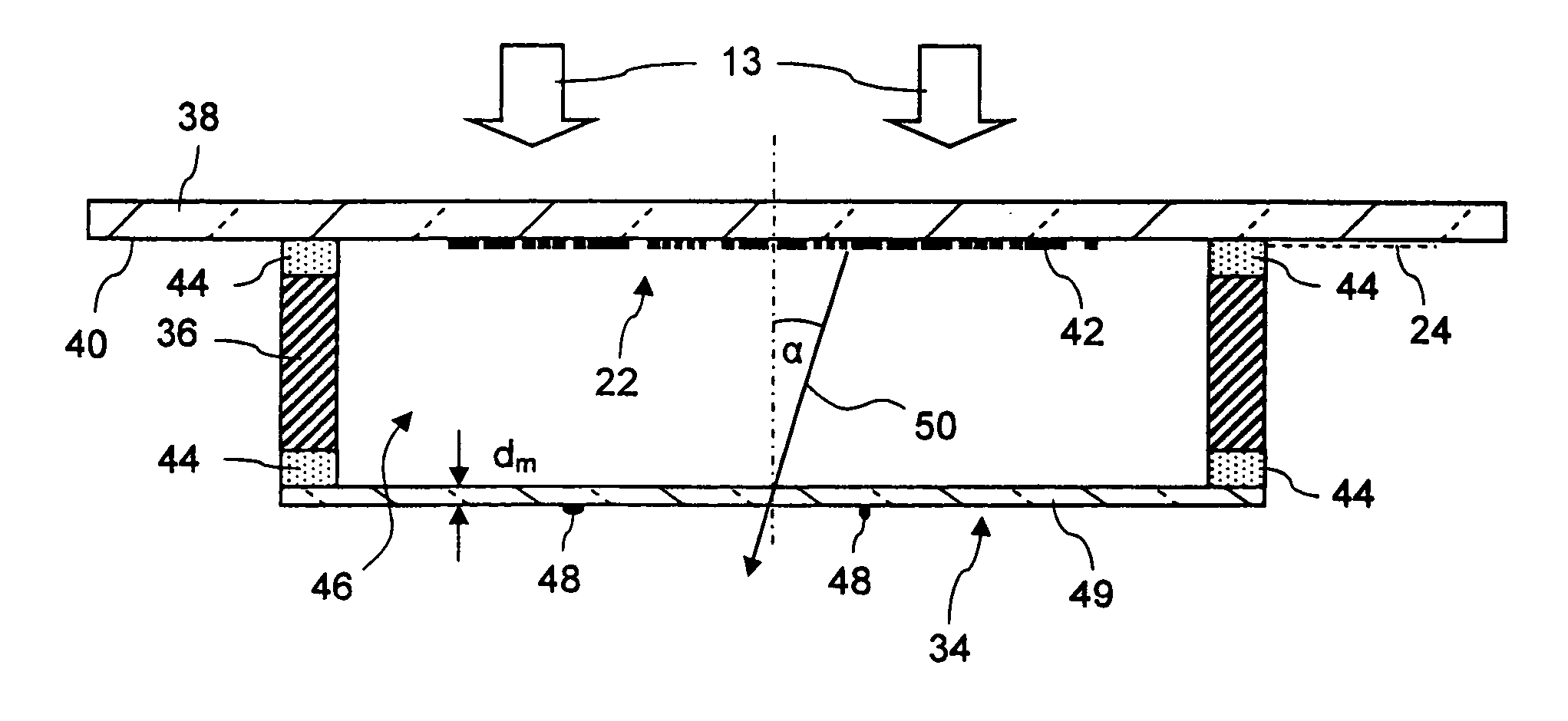 Pellicle for use in a microlithographic exposure apparatus