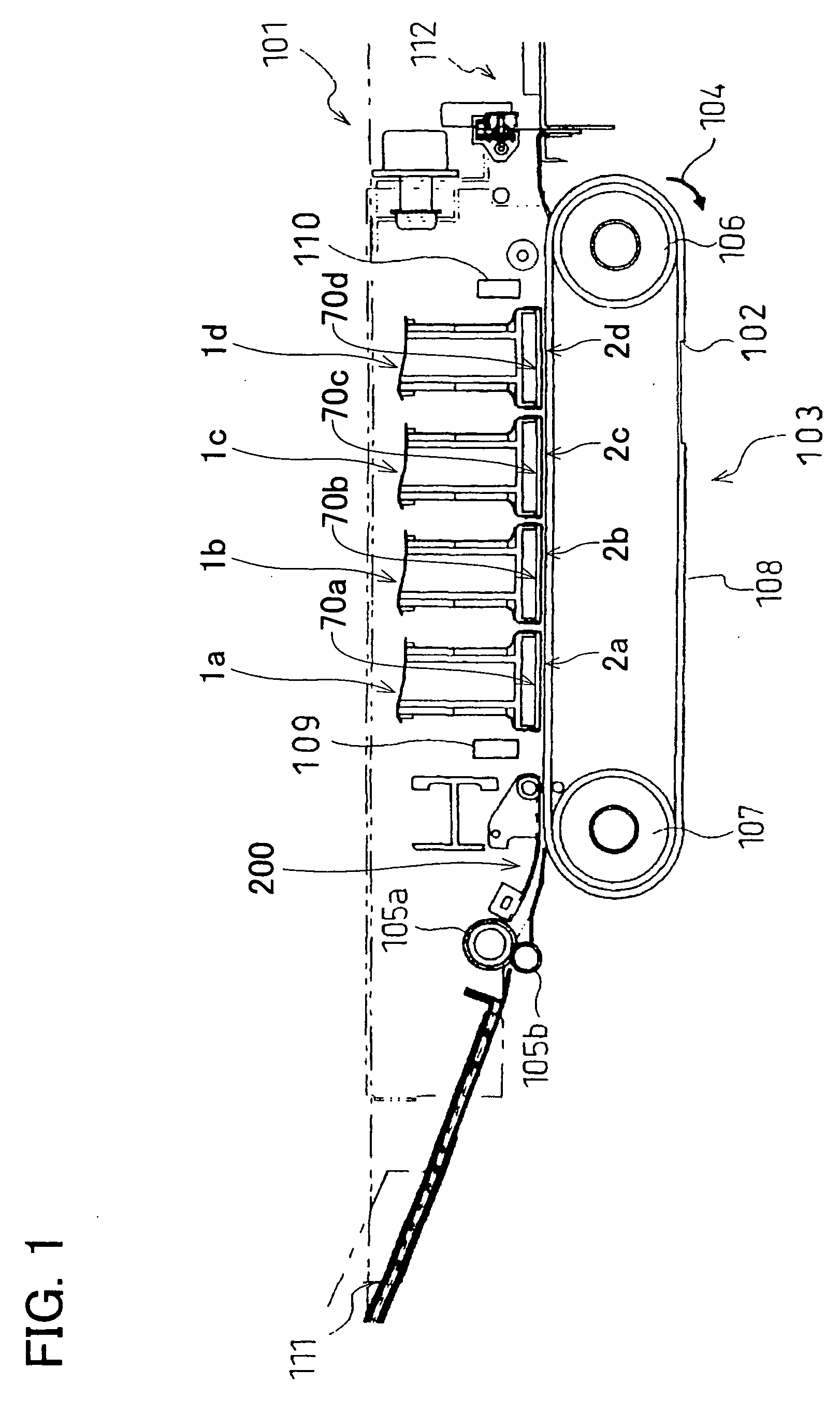 Ink jet printer, method for controlling an ink jet printer, and computer program product for an ink jet printer