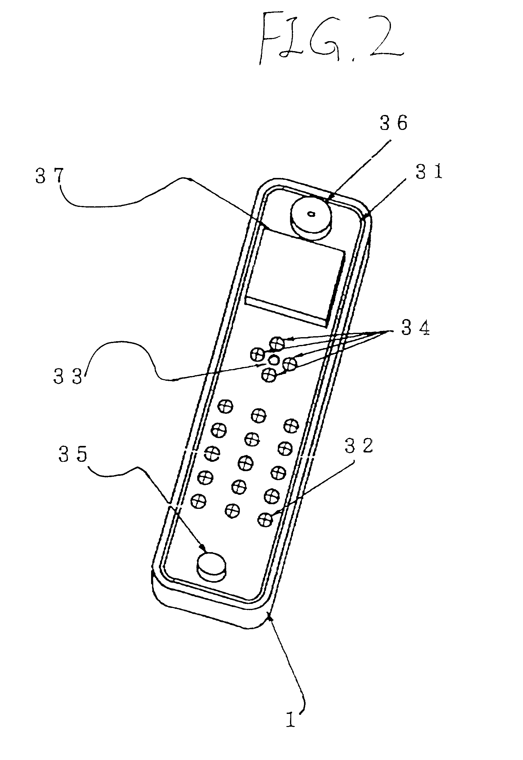 Switch unit and portable terminal device using the switch unit