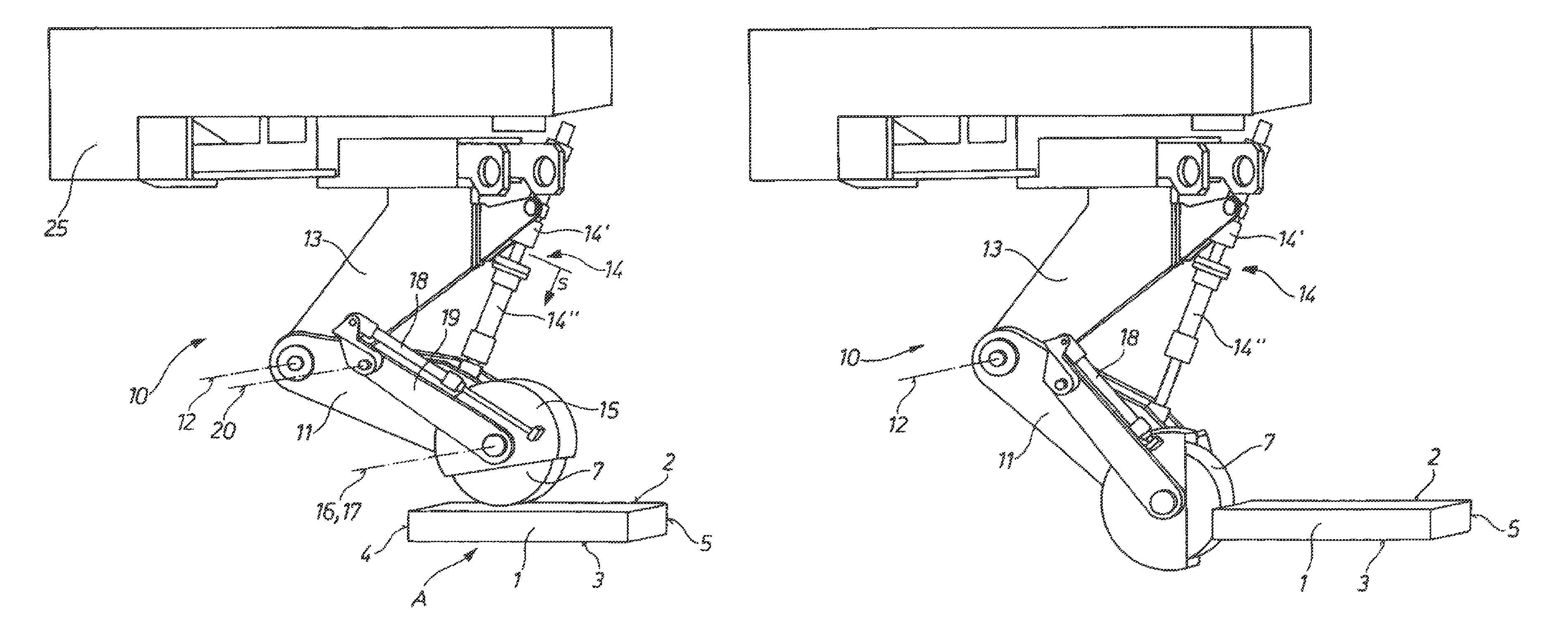 Method and apparatus for grinding a continuously casting product
