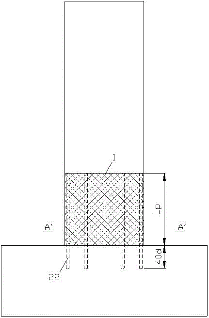 Method for quickly repairing and reinforcing post-earthquake damaged pier