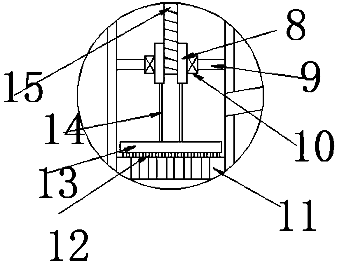 Agricultural uniform sowing device