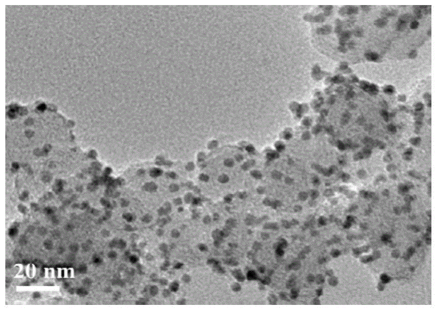 Method for preparing high-activity Pd nano particle-supported carbon catalyst by diglycol reduction process