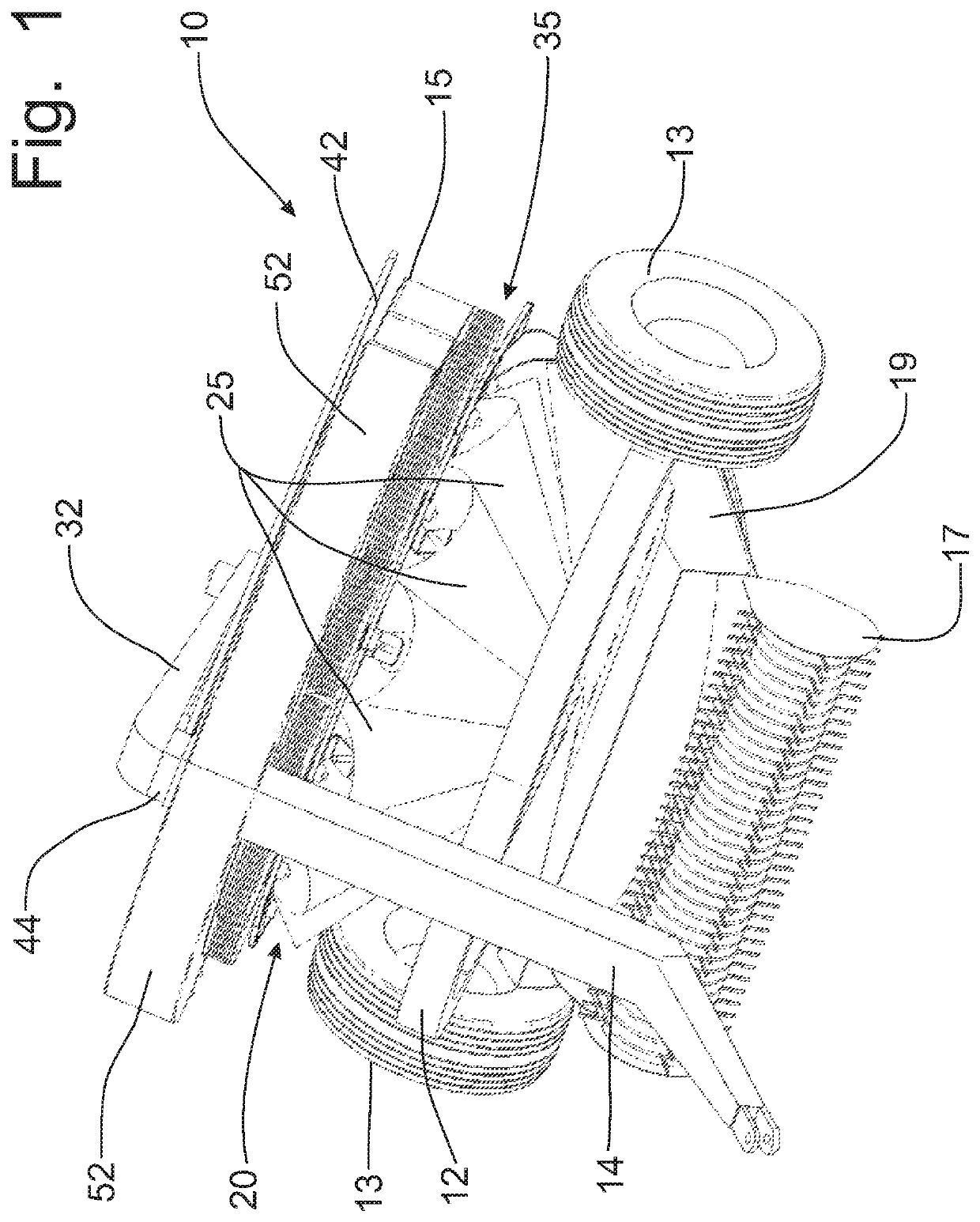 Bale Severance Mechanism for a Continuous Round Baler