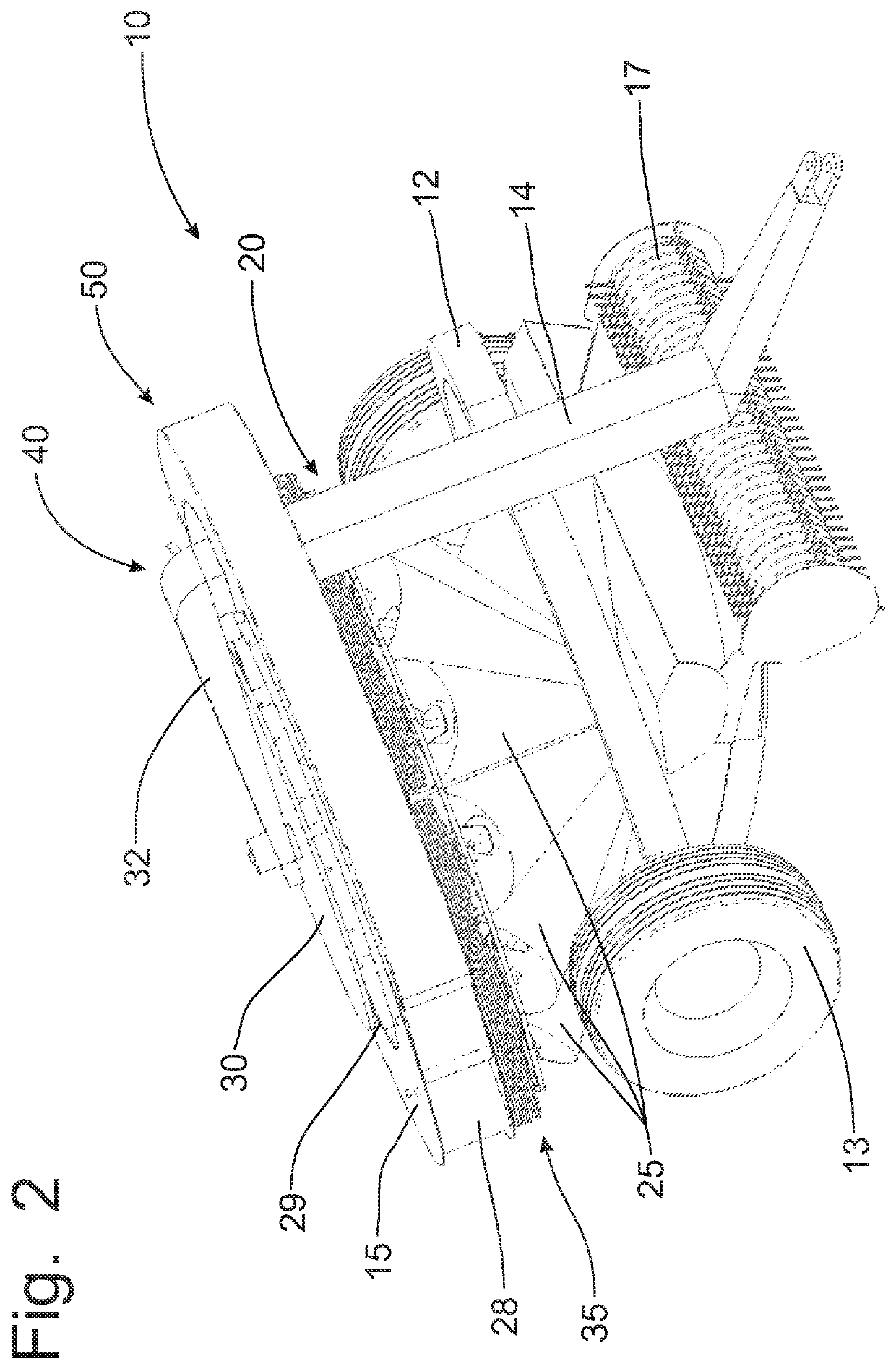 Bale Severance Mechanism for a Continuous Round Baler