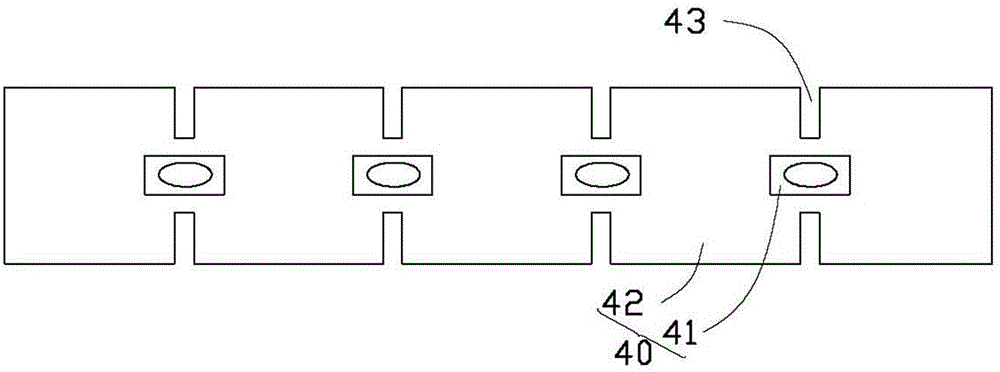 Manufacturing method of light-emitting diode light-emitting device