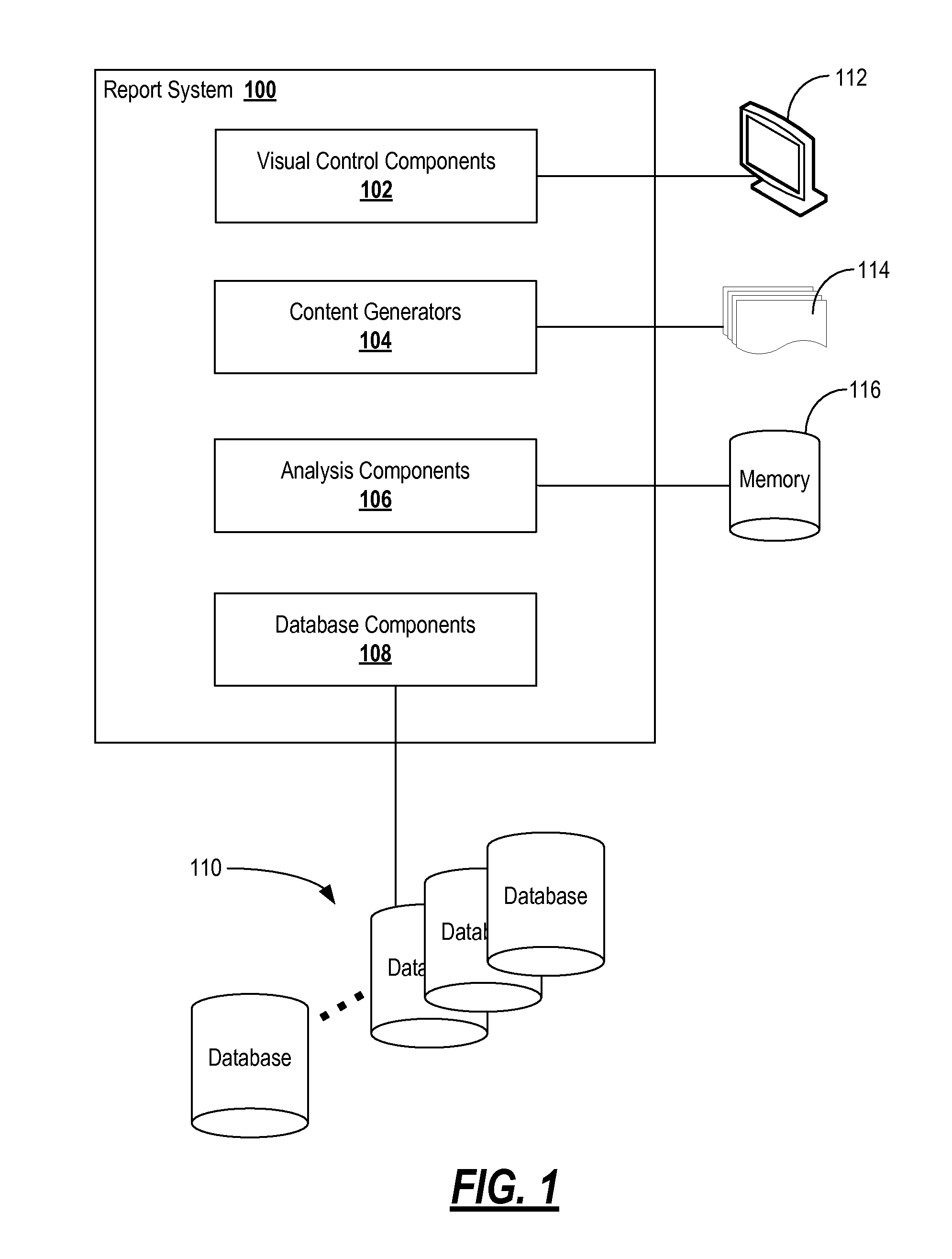 Systems and methods for interactively creating, customizing, and executing reports over the internet