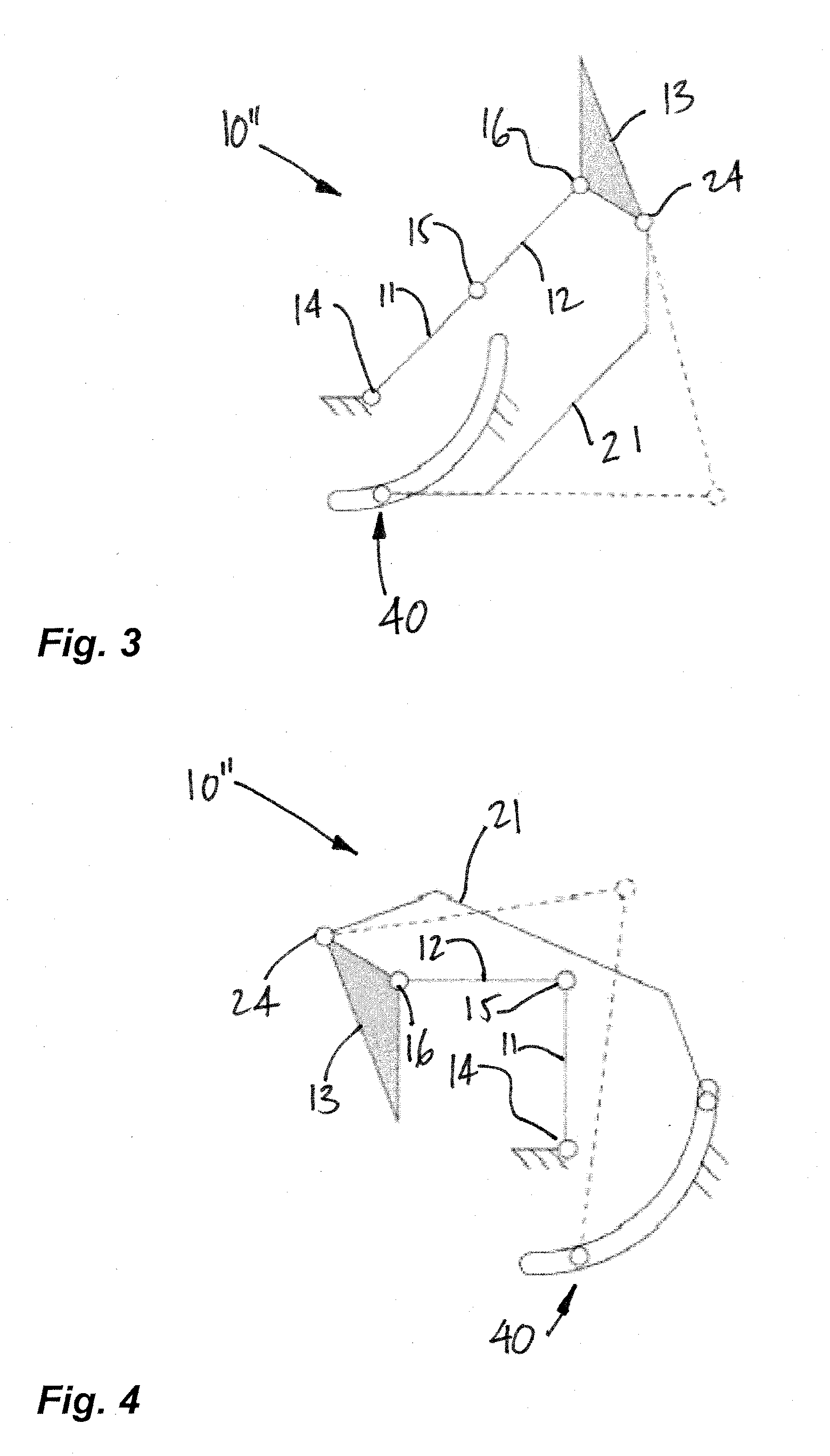 Self-adaptive mechanical finger and method