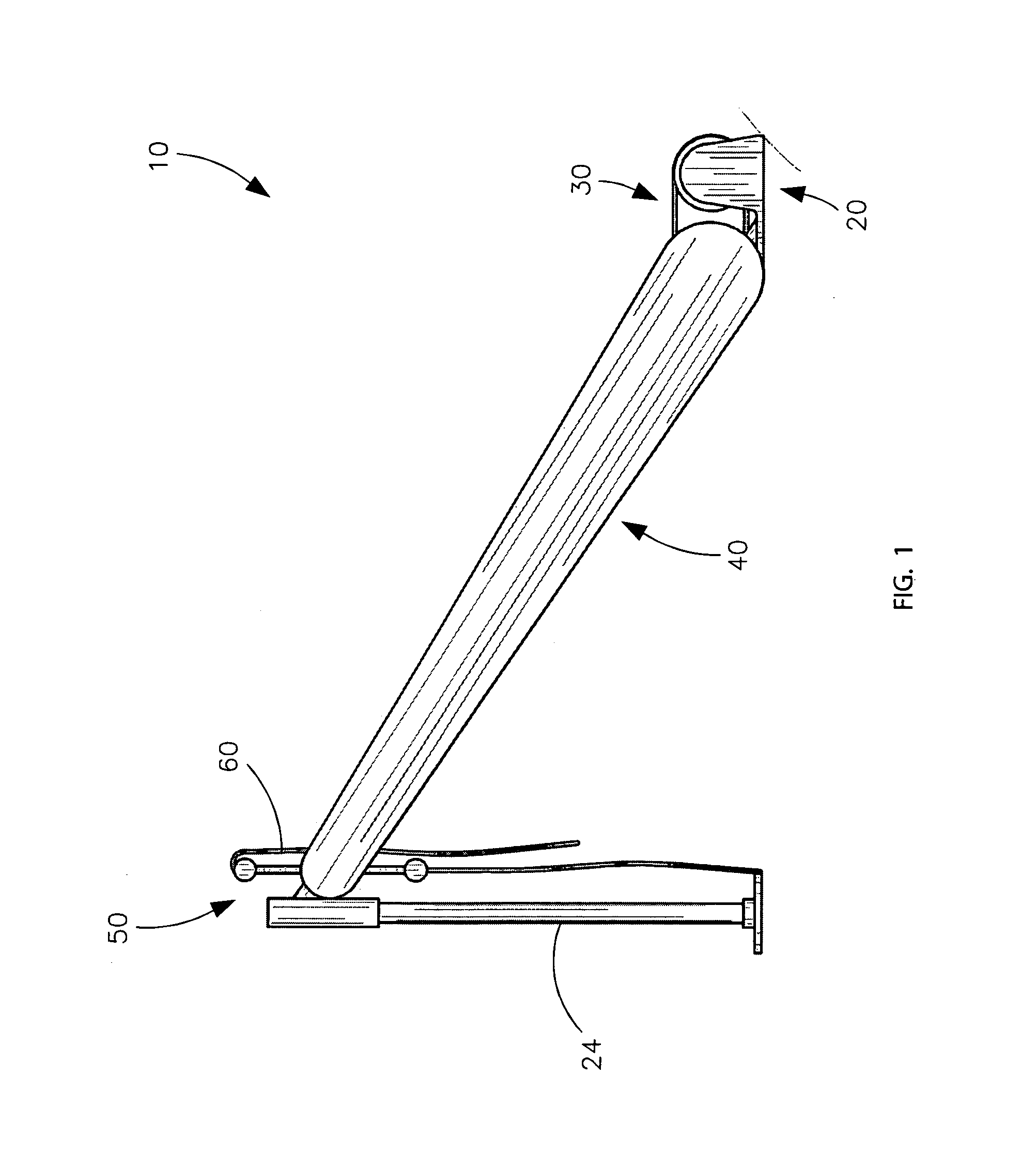 Recreational rope turning device and associated method