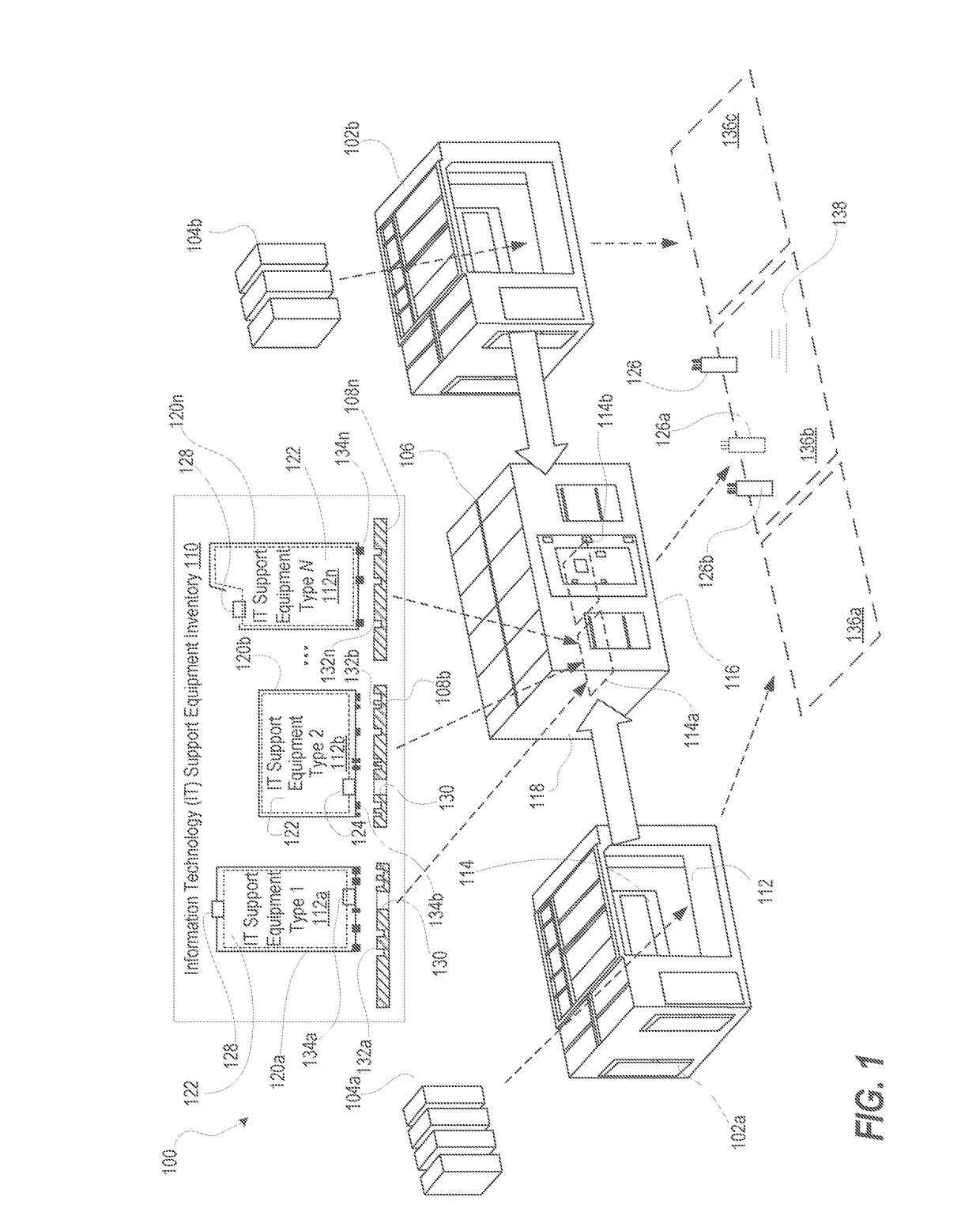 Flexible utility room configuration with interchangeable interface panel