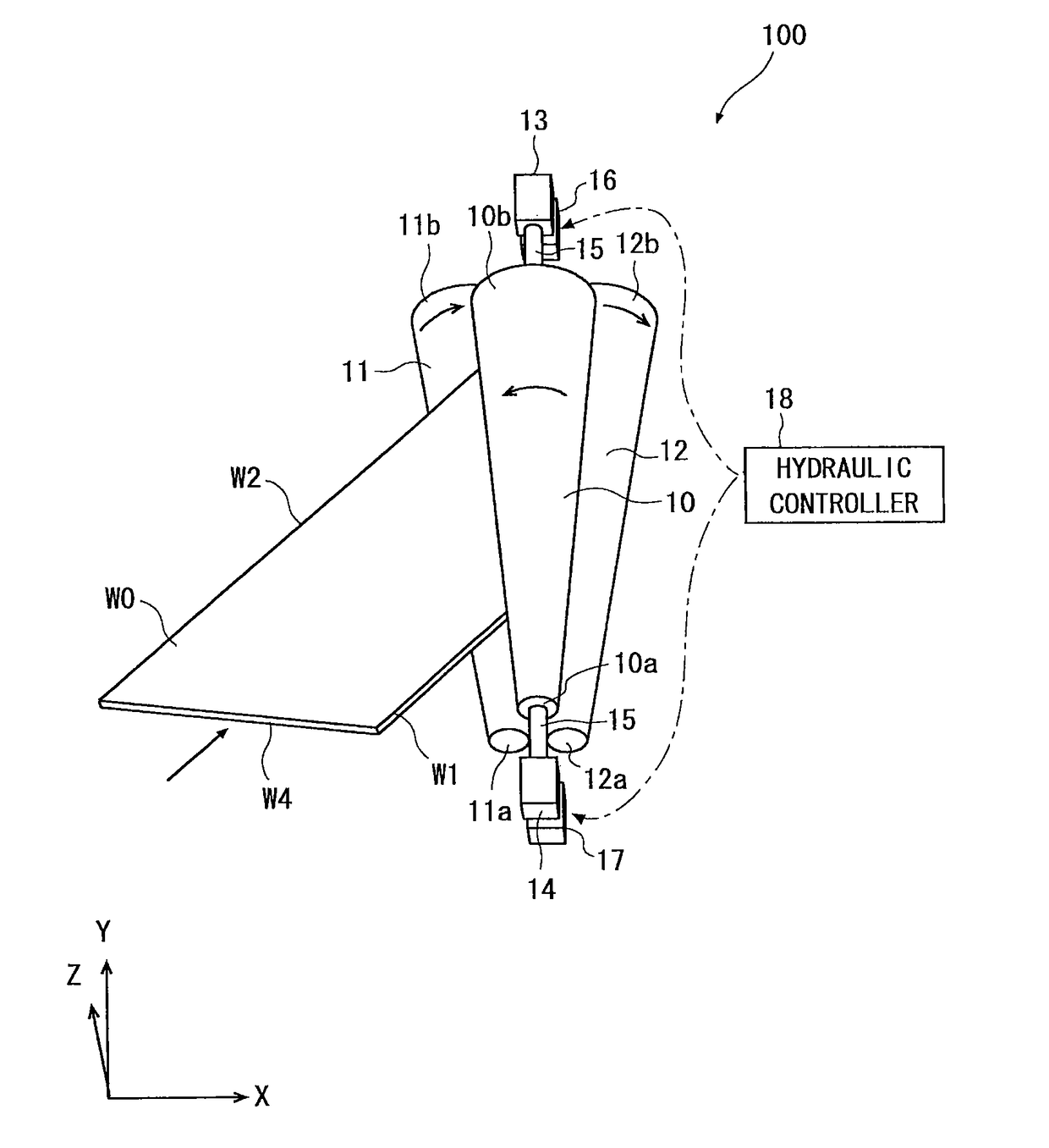 Method of manufacturing a sub-muffler outer cylinder