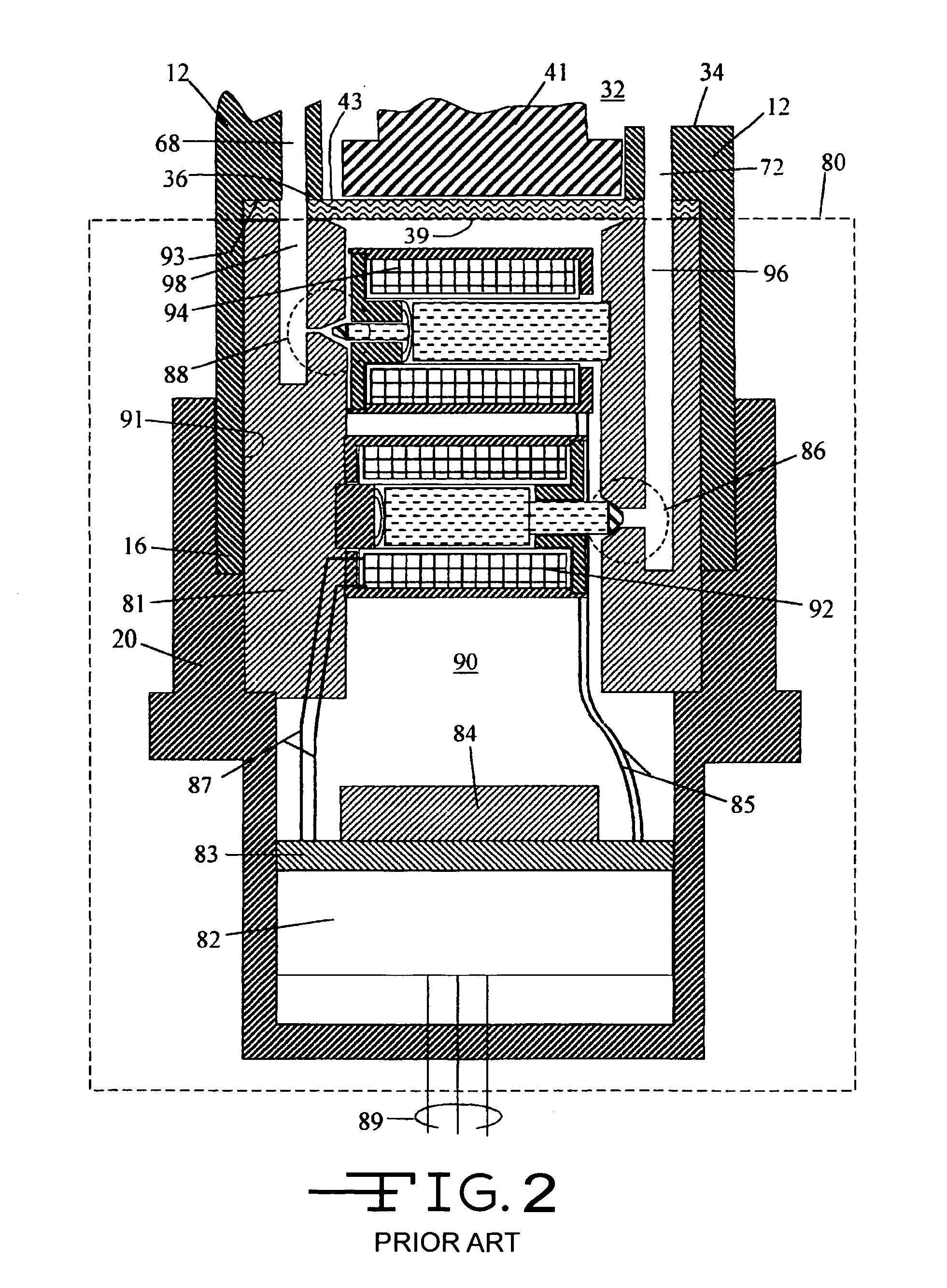 Microvalve device suitable for controlling a variable displacement compressor