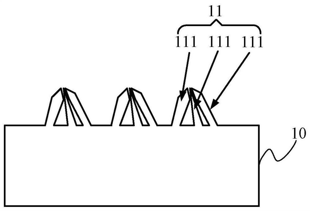 A kind of flexible conductive film and its preparation method, sensor