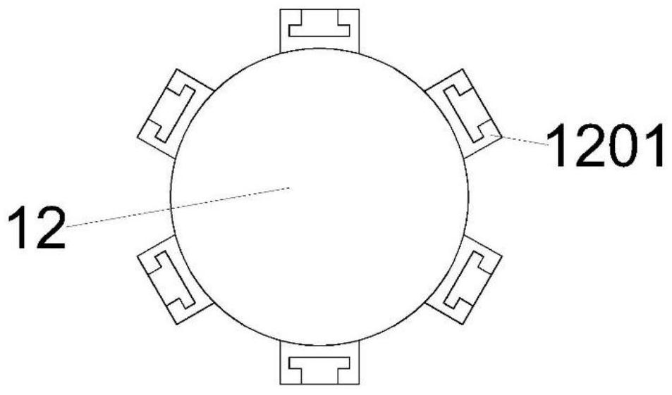 Novel anti-cracking asphalt concrete pavement structure and construction method