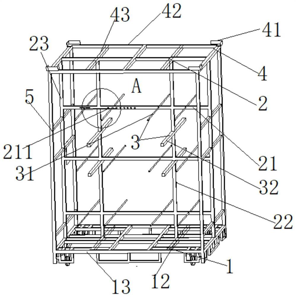 Fender storage tooling