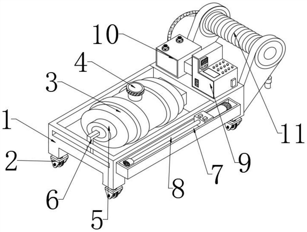 Pesticide sprayer for greening maintenance