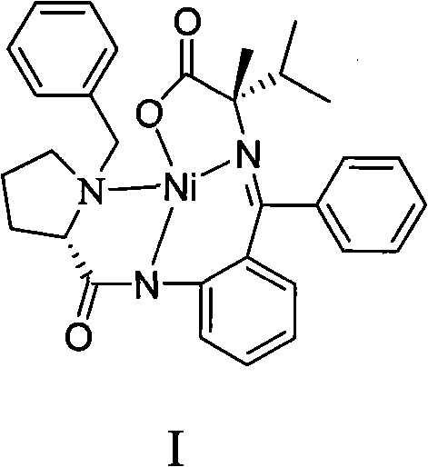 (S)-amino acid Schiff base coordination compound, preparation method and application thereof