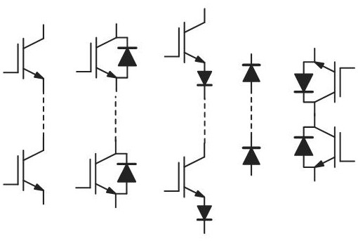 Inductance energy storage type isolated DC-DC converter and control method thereof