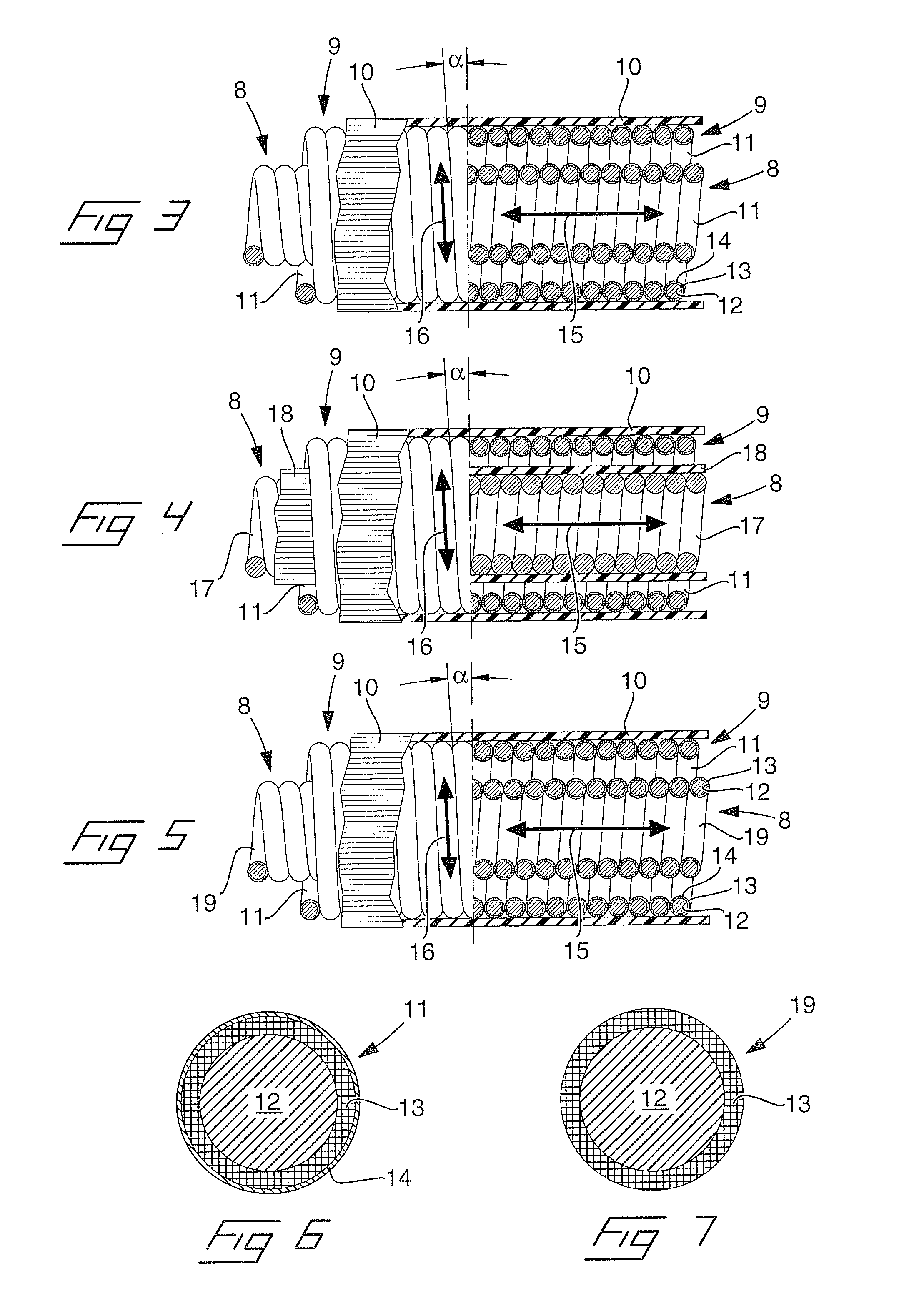 Medical implantable lead and method for the manufacture thereof