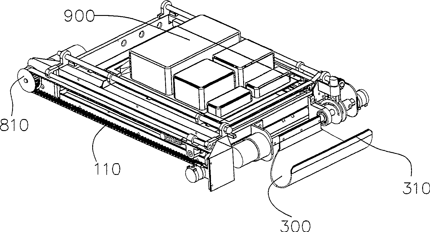 Automatic feeding device of cooking apparatus