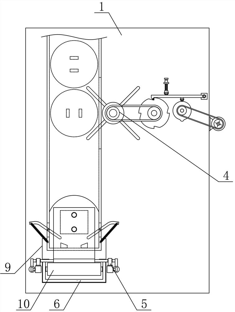 Working method of workpiece conveying and assembling equipment