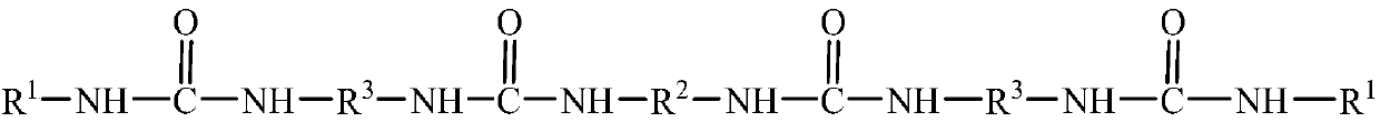 Polymer-based lubricating grease and preparation method thereof