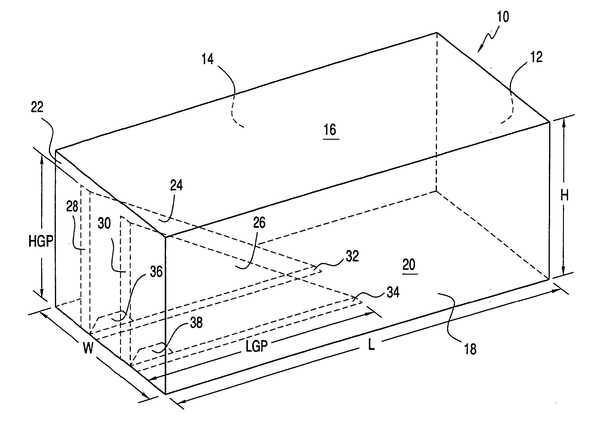 Bulk material cargo container liner with internal restraint system for preventing the outward bulging of the liner